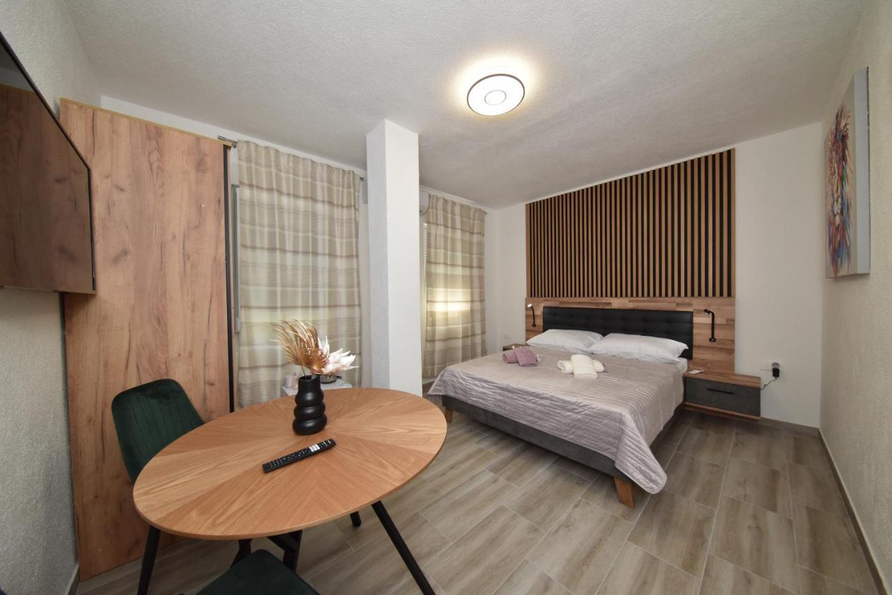 Jeta 2 Studio & Rooms Zadar Exterior foto